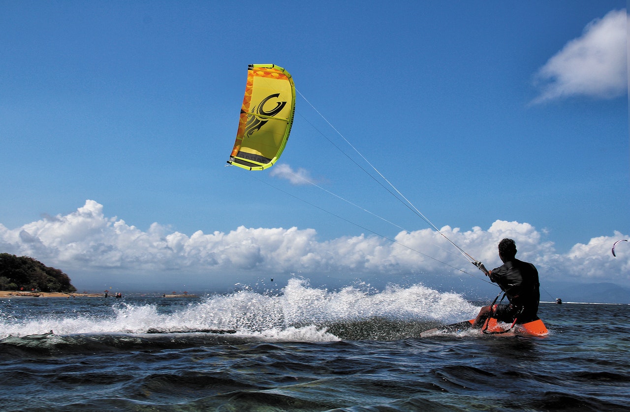 sanur kitesurfing